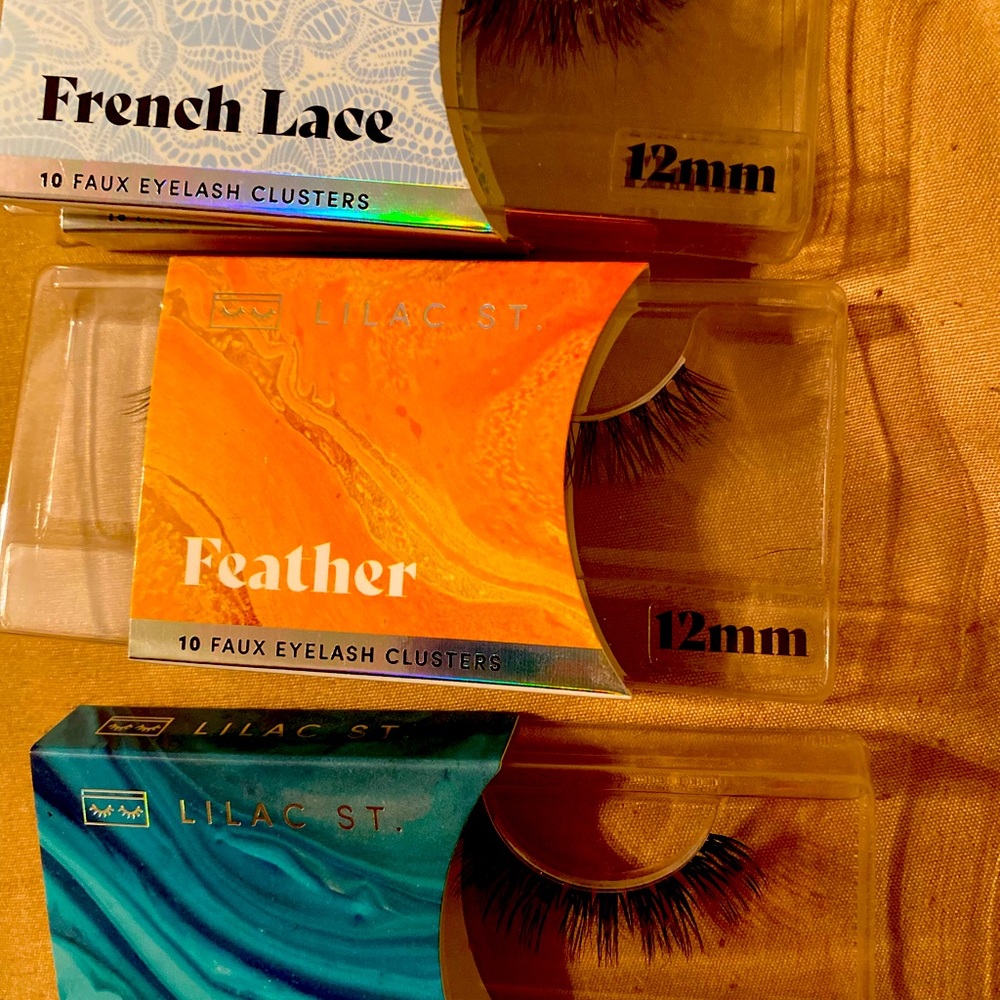 12mm Lilac Lashes